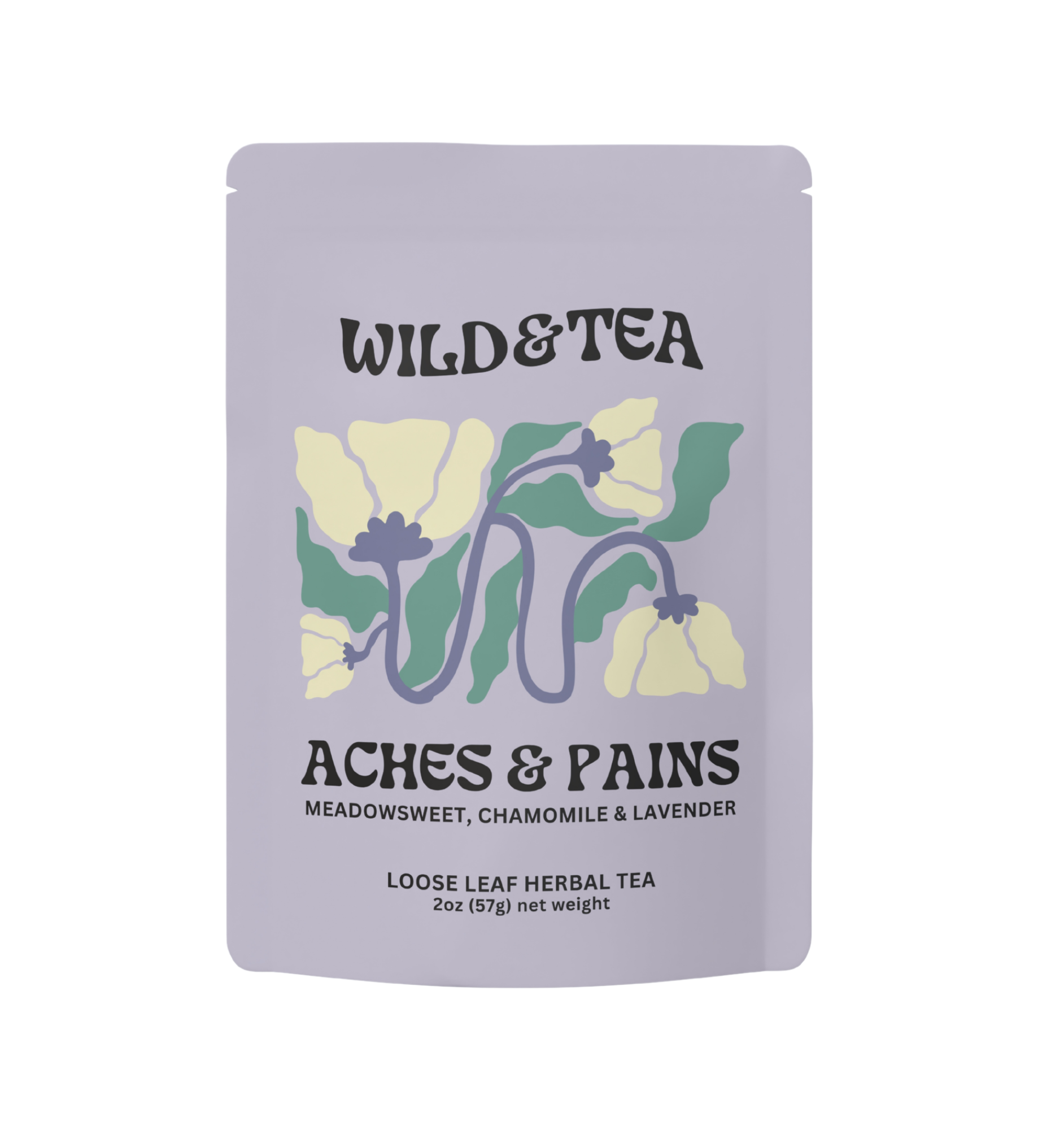 Aches & Pains Herbal Tea: 2oz
