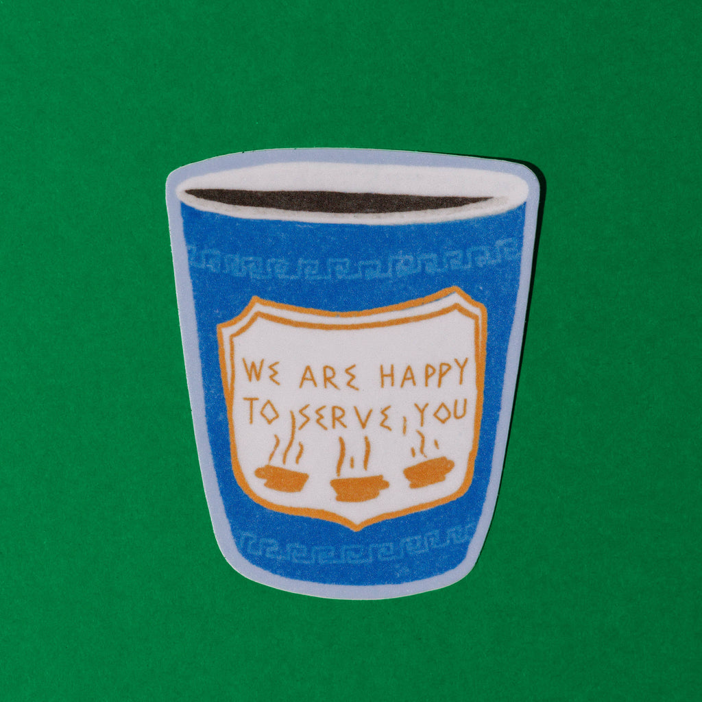 Deli Club Sticker Pack