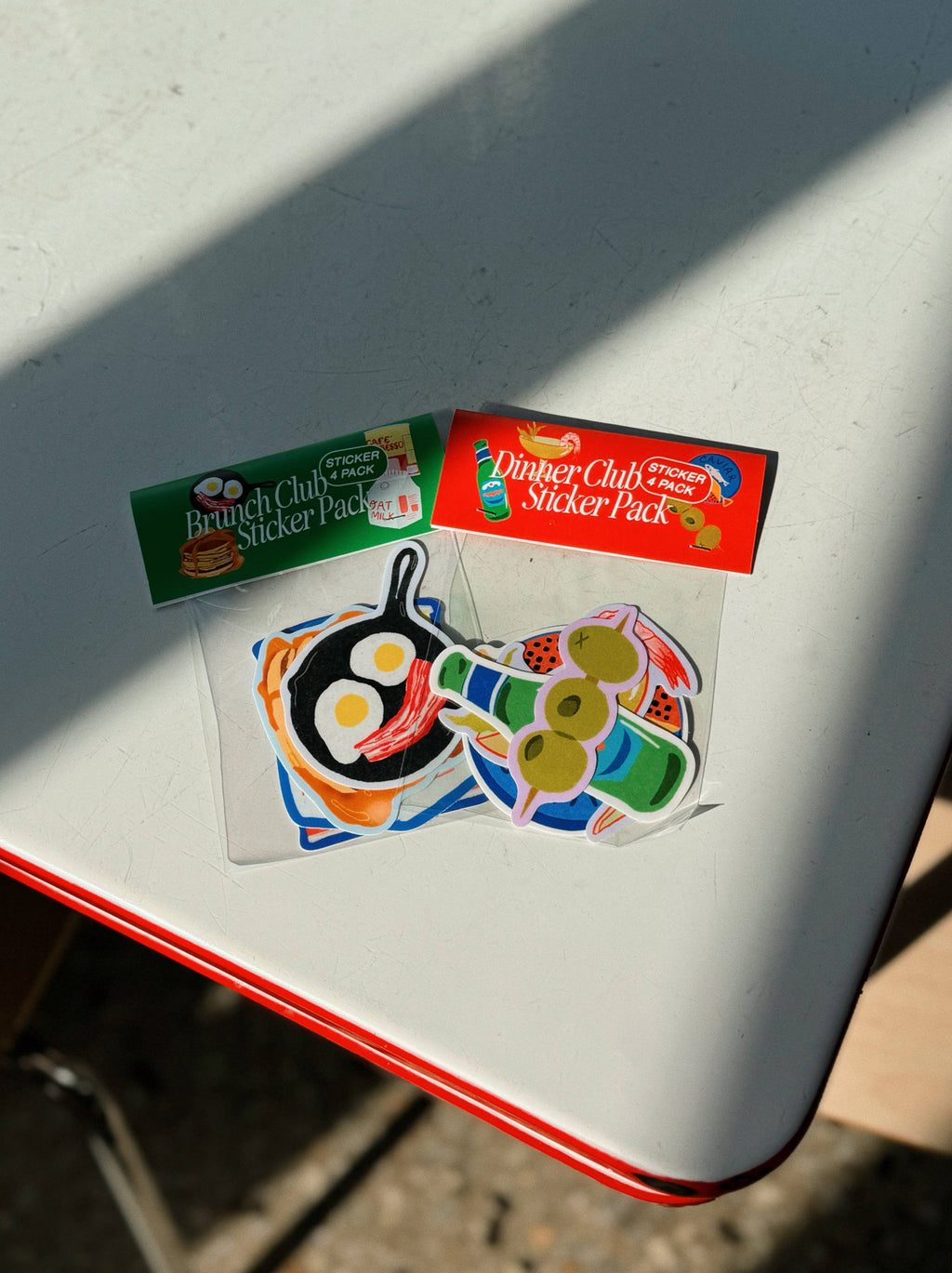 Dinner Club Sticker Pack