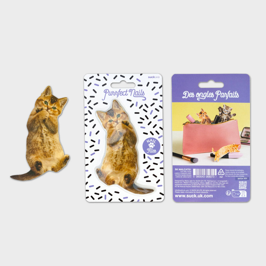Cat Nail Files – Keep Your Nails in Purrrfect Condition: Nail Files