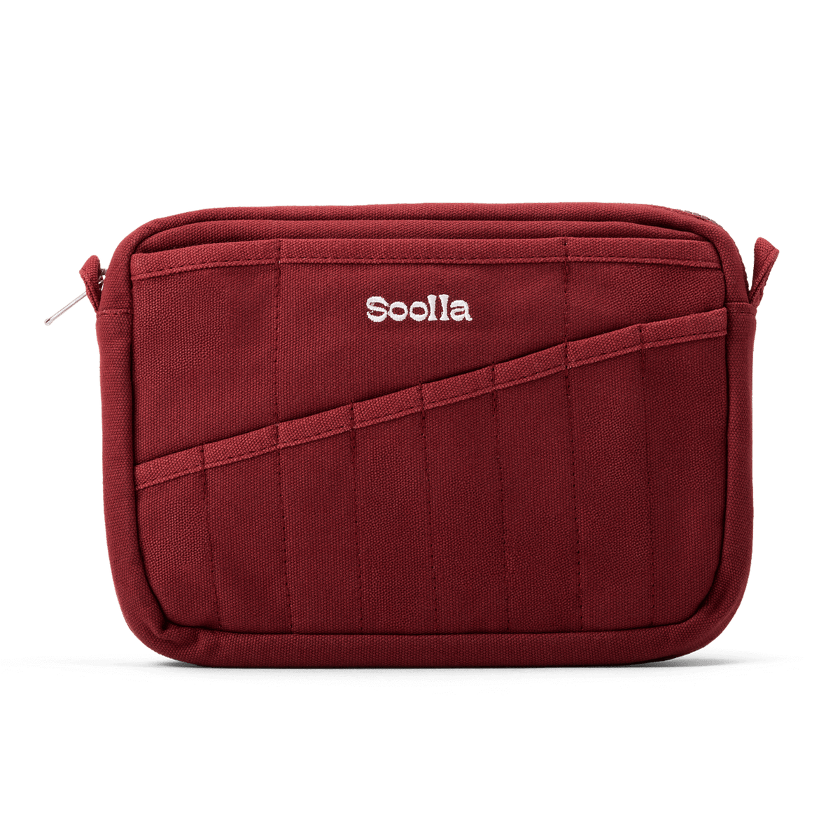 Soolla® Studio Pouch, Sangria (Stationery Pouch)