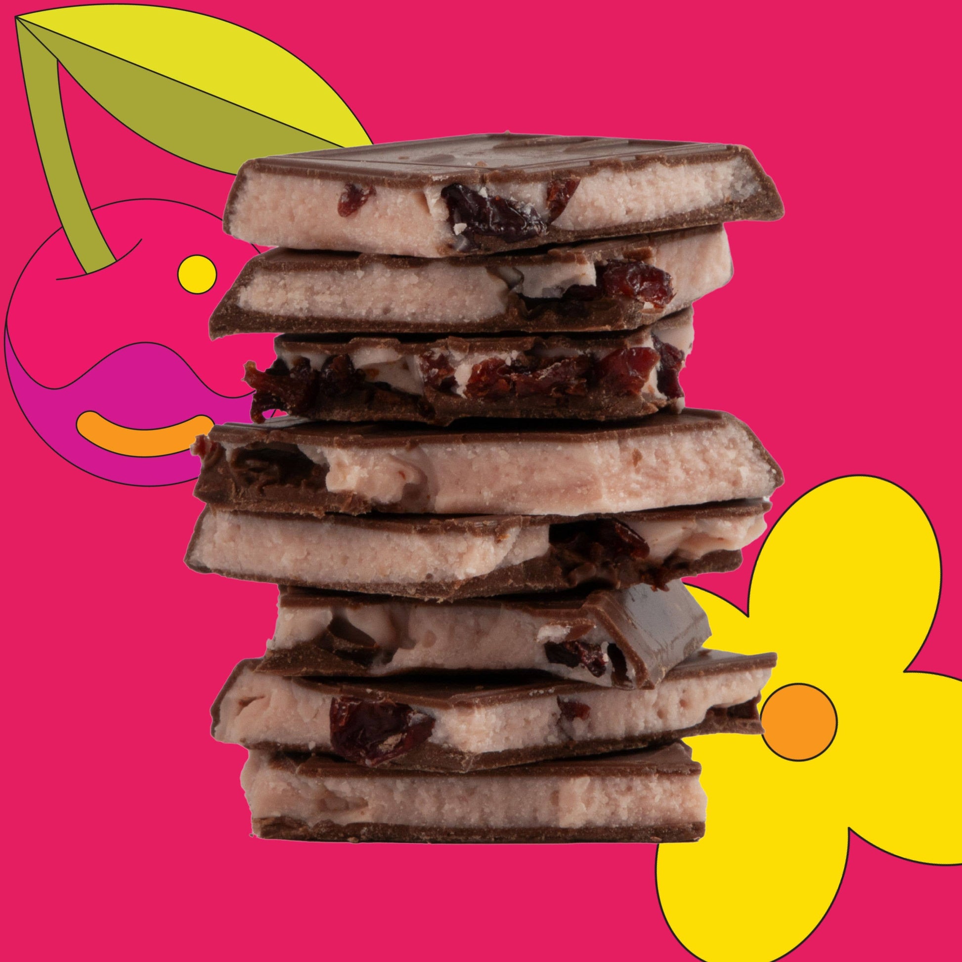 NEW! Spring - Cherry Bomb Truffle Bar