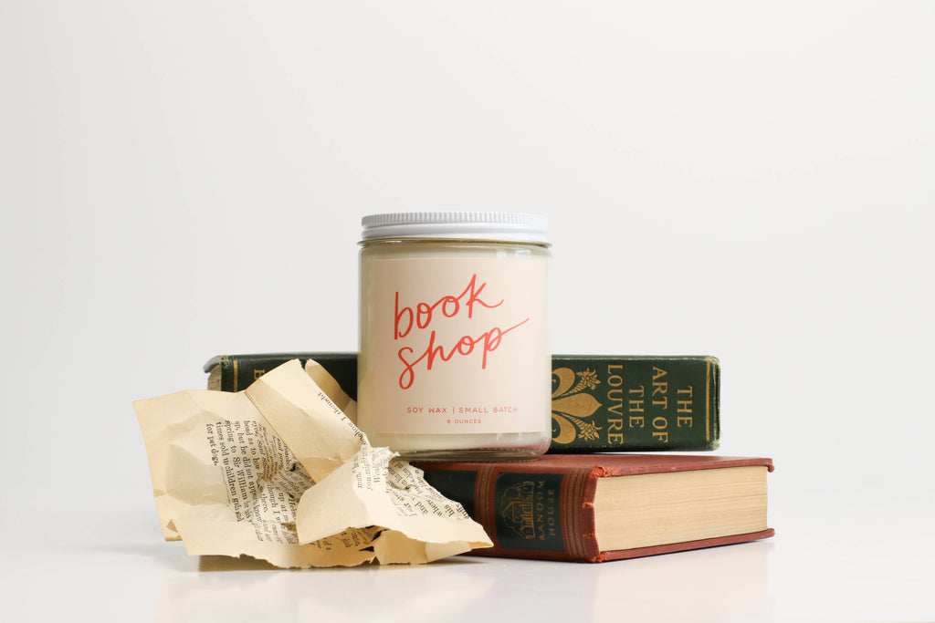 Book Shop Candle