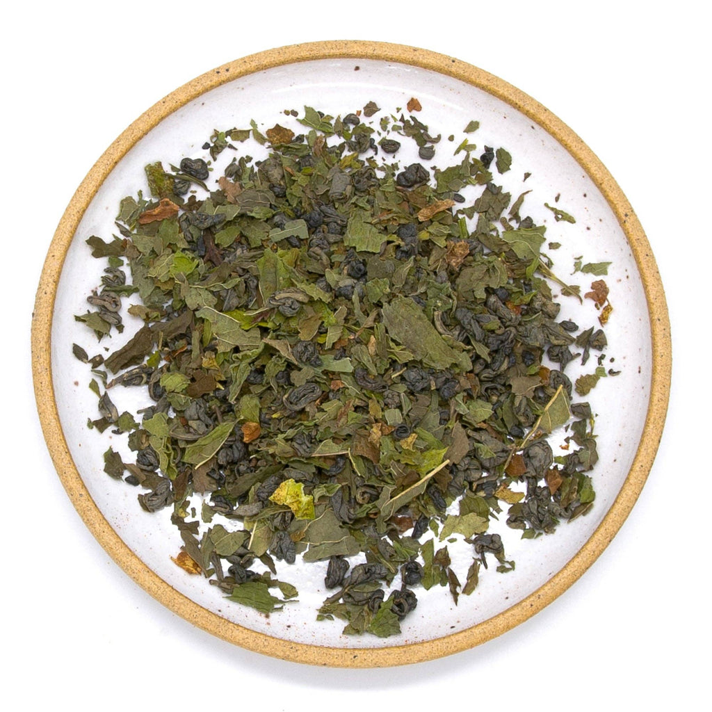 Moroccan Mint Green Tea: 2.5oz