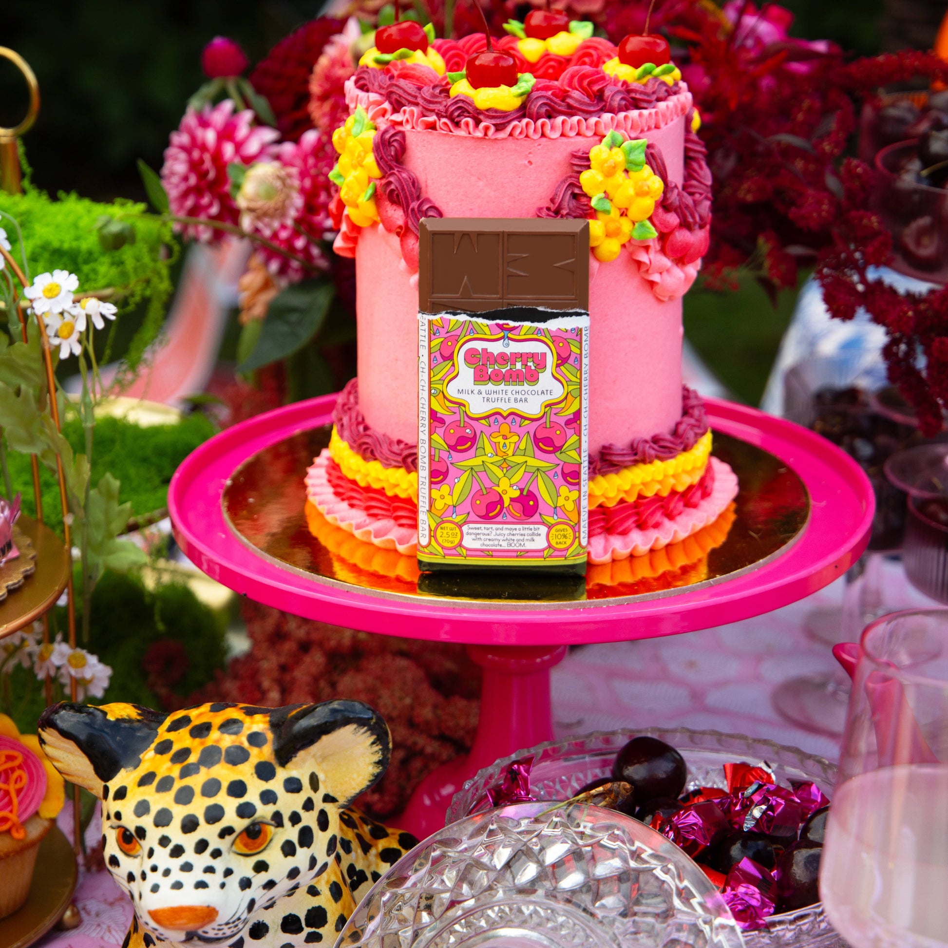 NEW! Spring - Cherry Bomb Truffle Bar