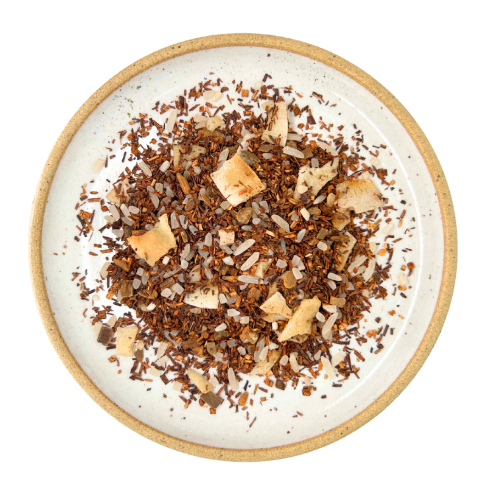Toasted Coconut Horchata Herbal Tea: 3oz