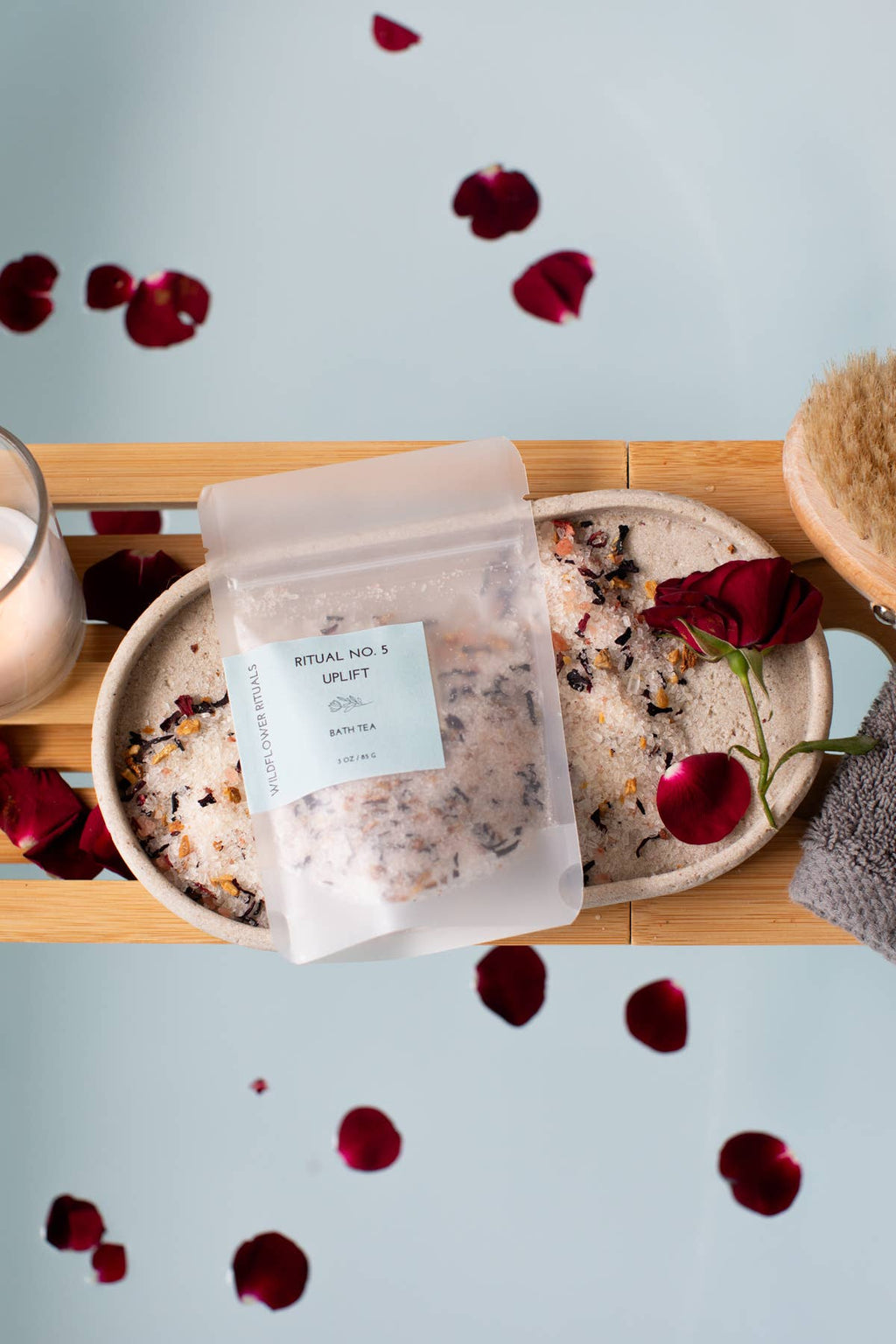 Ritual No. 5 Uplift Botanical Bath Tea - Sweet Orange Lemon