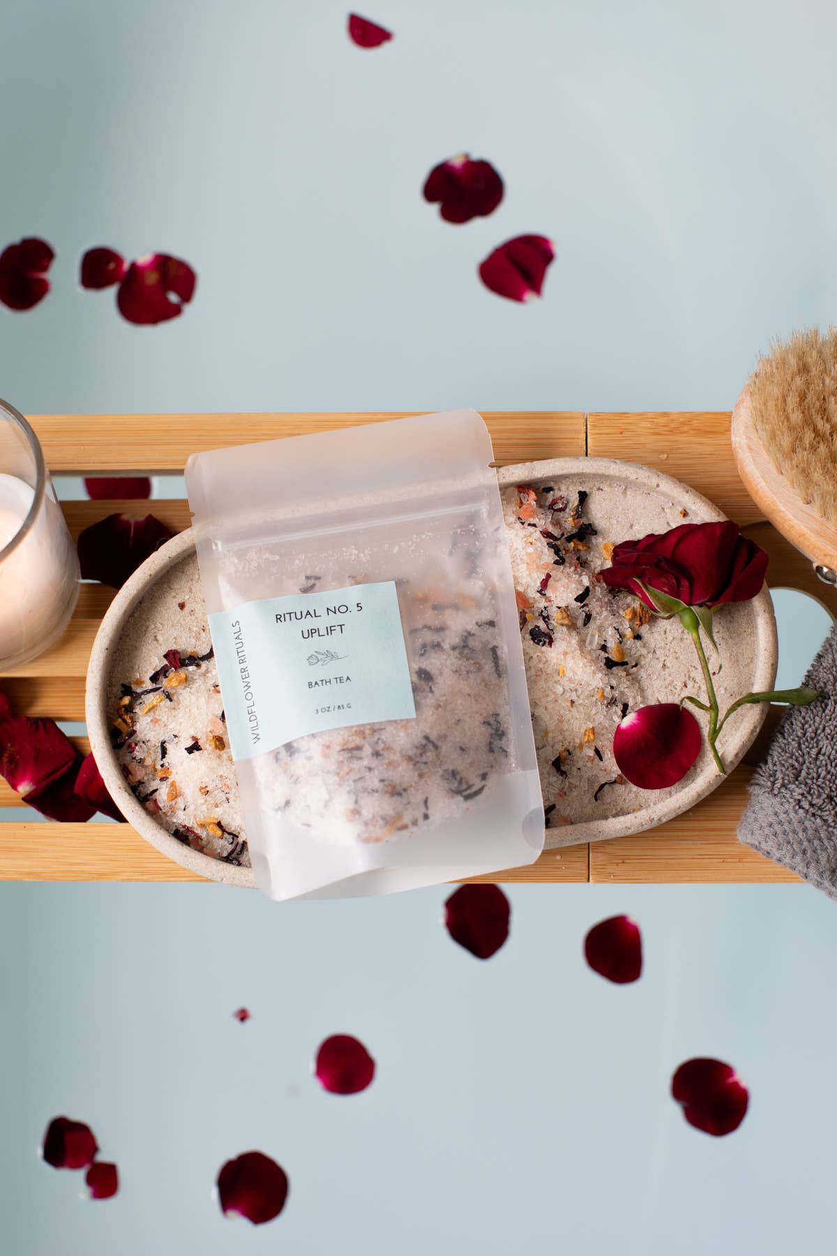 Ritual No. 5 Uplift Botanical Bath Tea - Sweet Orange Lemon