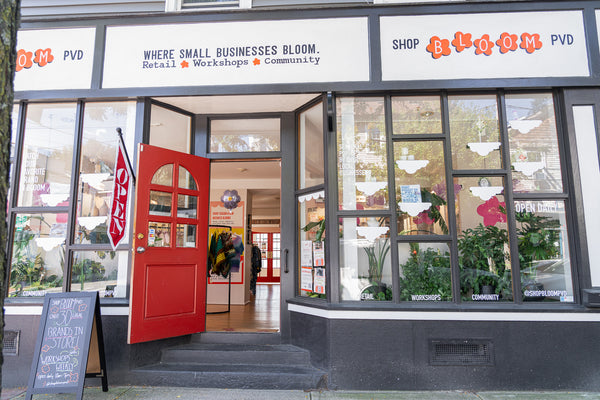 Setting Down Roots & Launching Shop Bloom PVD