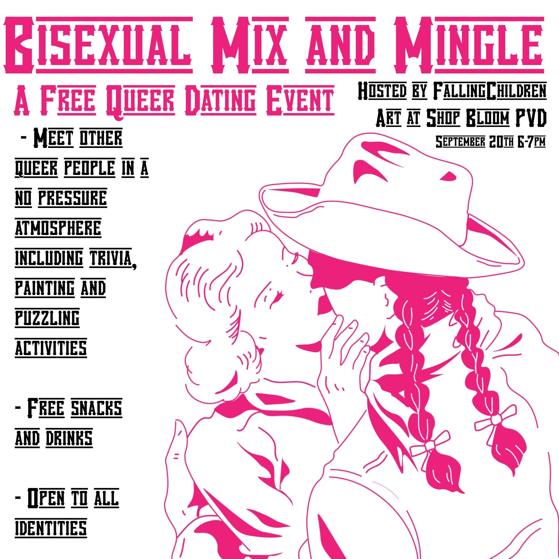 Bisexual Mix and Mingle: A Free Queer Dating Event
