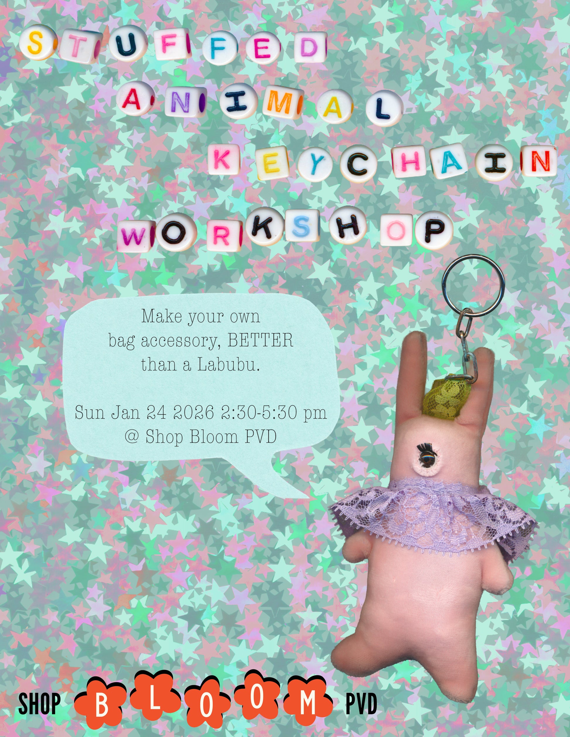 Make Your Own Stuffed Animal Keychain