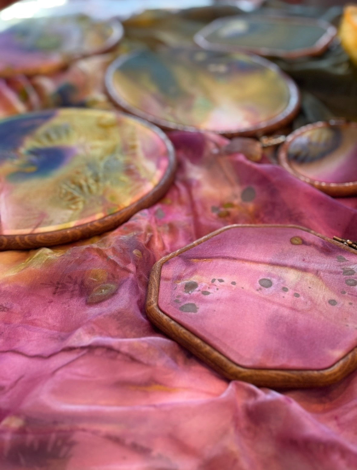 Make Your Own Hand Painted Silk