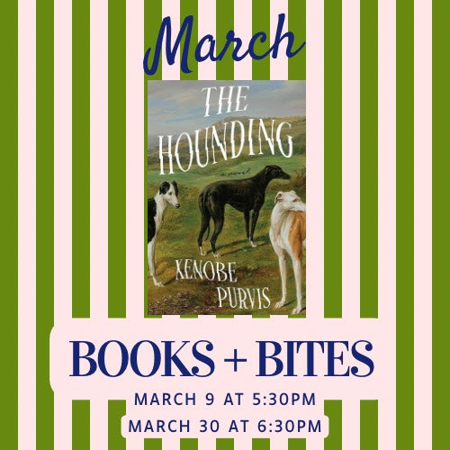 Books + Bites Book Club