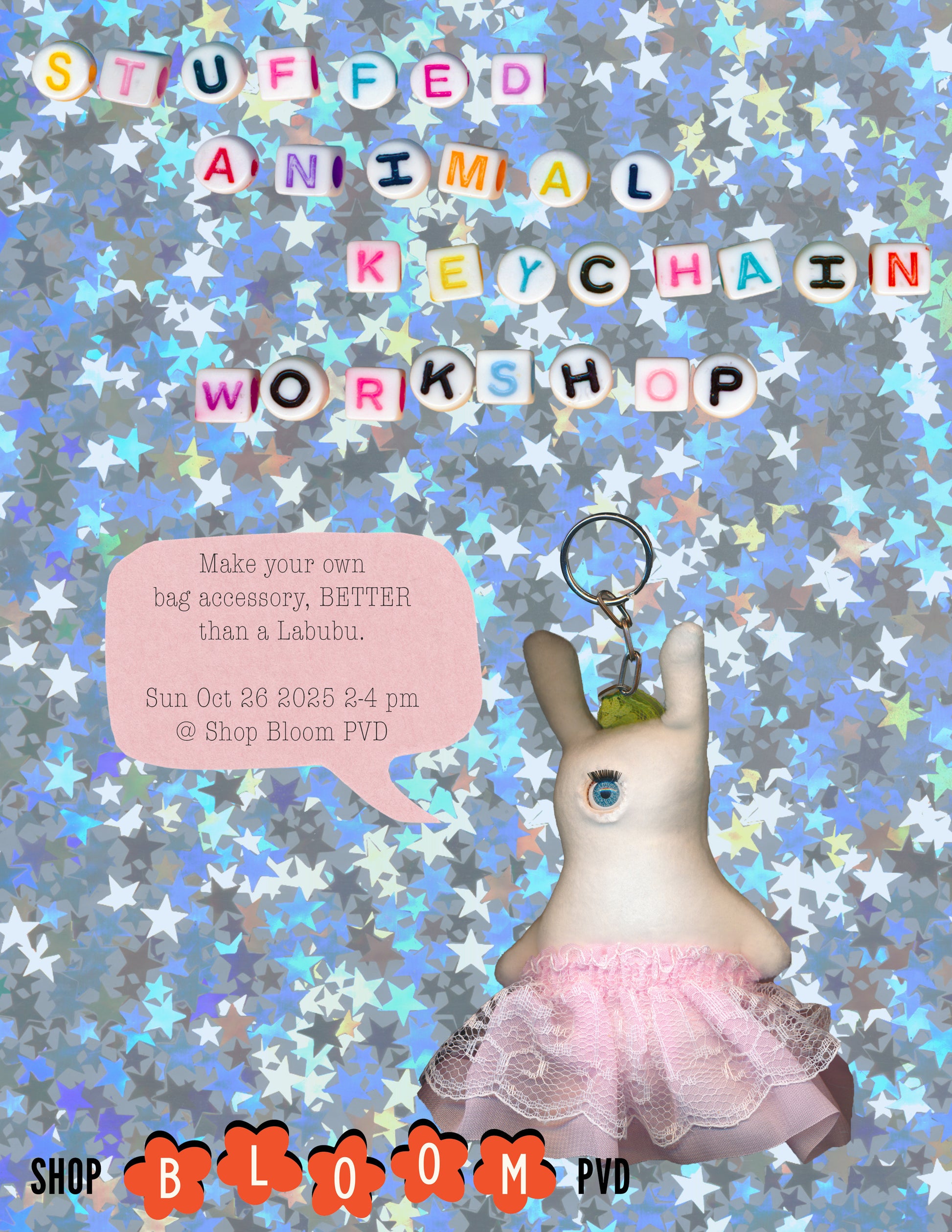 Make Your Own Stuffed Animal Keychain