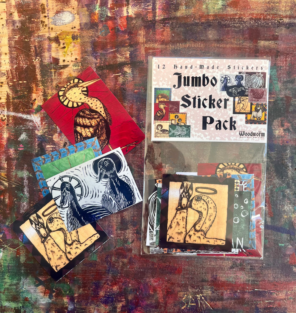 Jumbo Sticker Pack