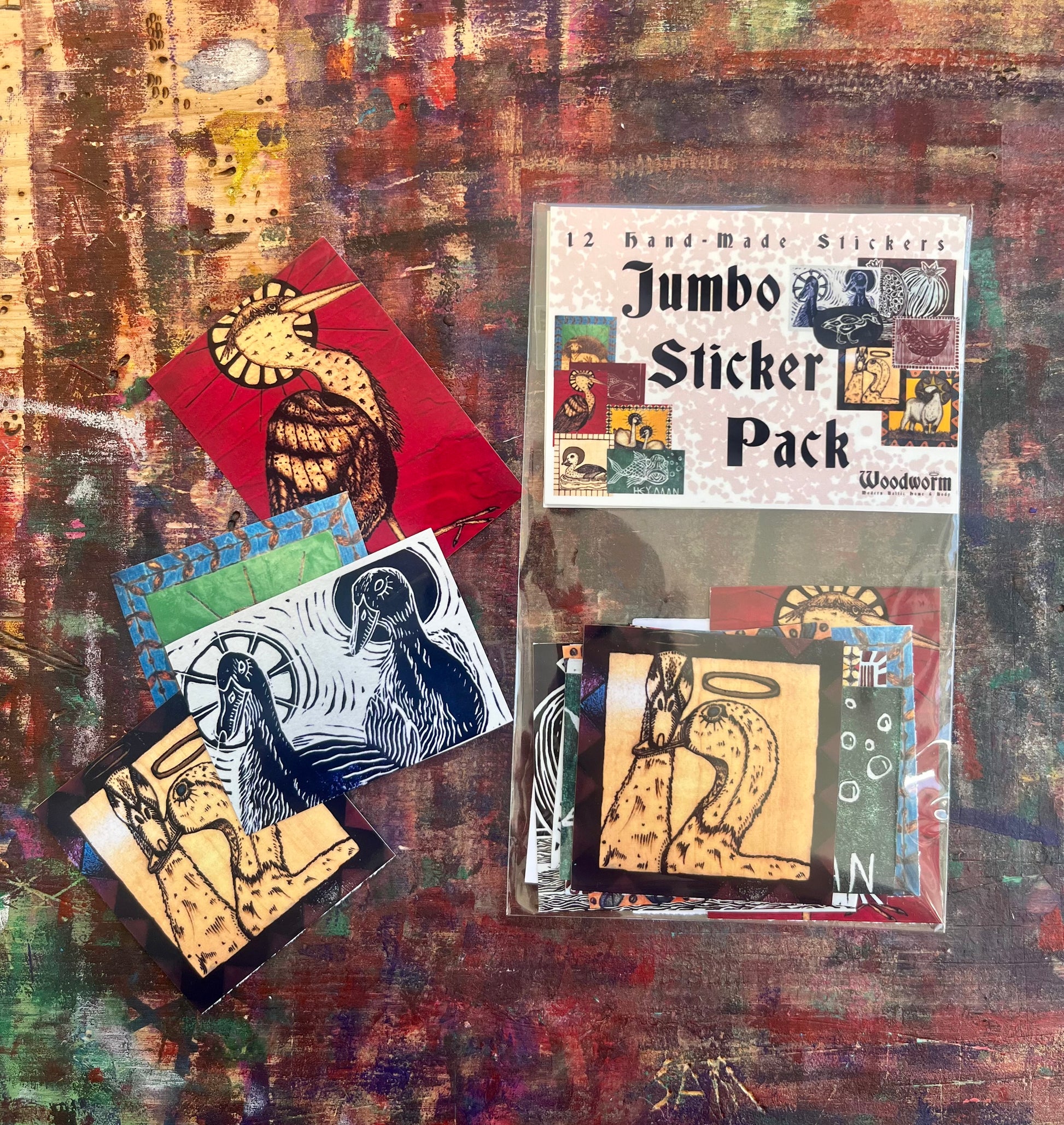 Jumbo Sticker Pack