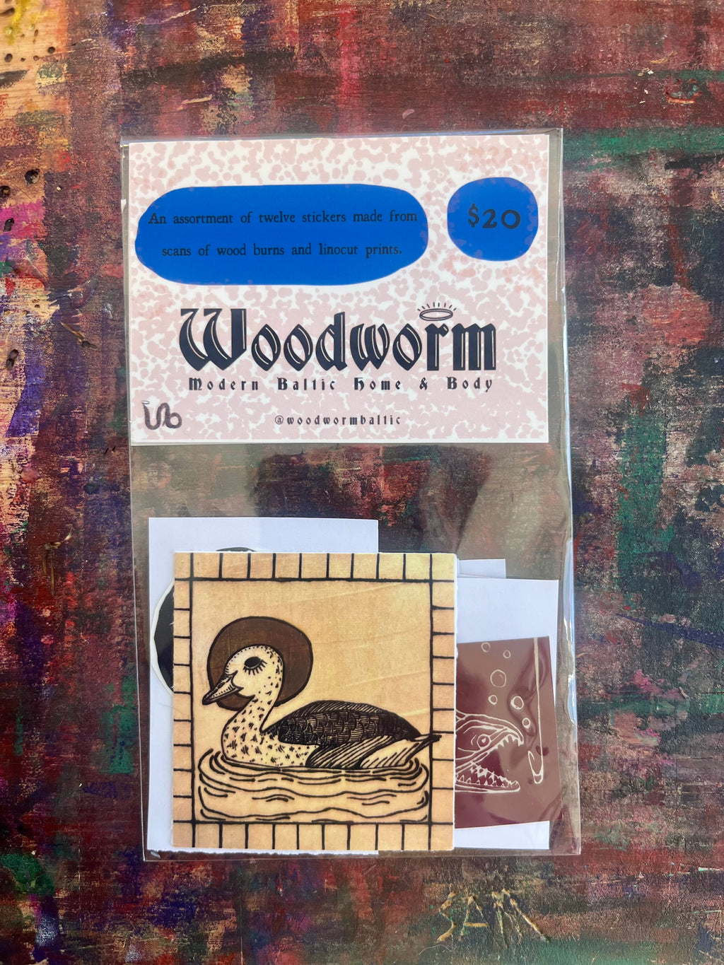 Jumbo Sticker Pack