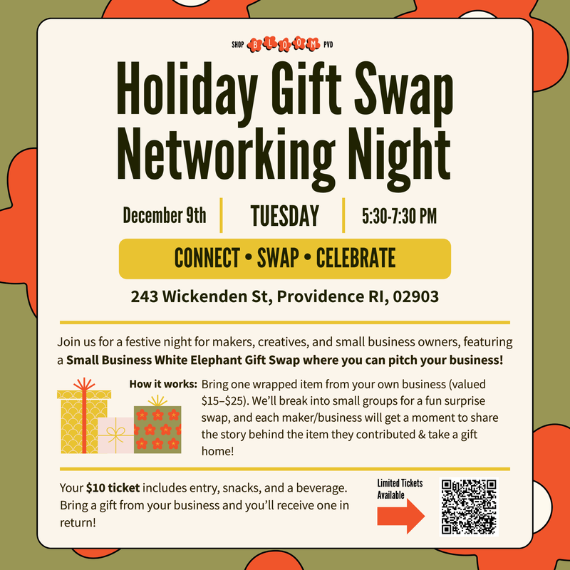 Holiday Gift Swap Networking Night for Small Businesses