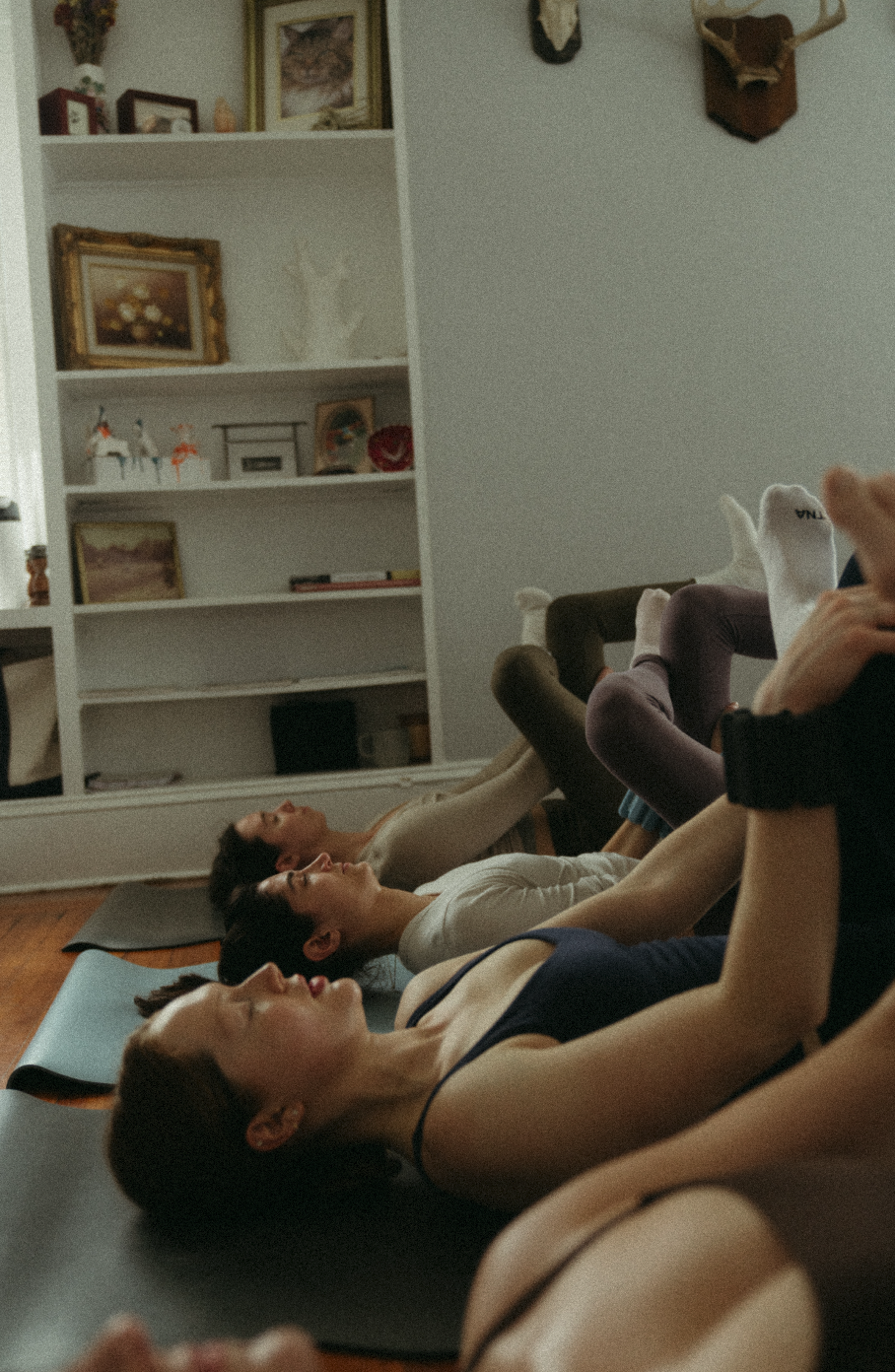 Mat Pilates Class With Butter.