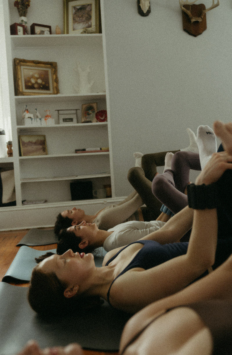 Mat Pilates Class With Butter.