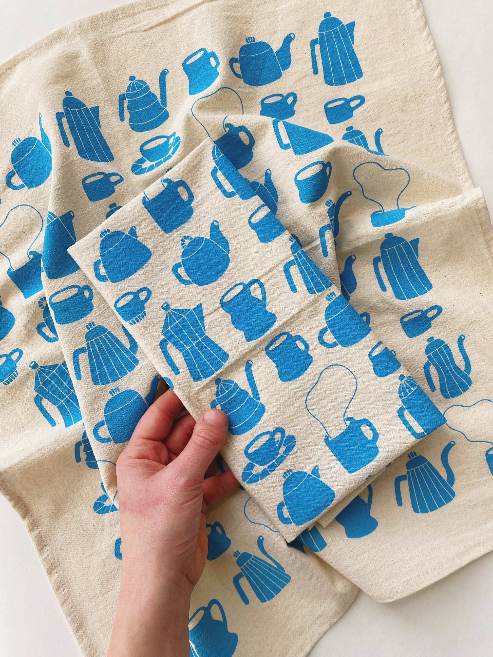 Tea towel - tea and coffee