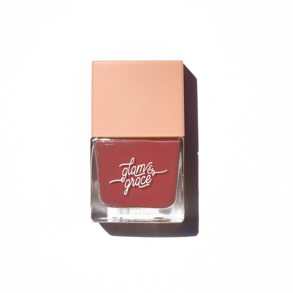 Nail Polish - Muted Red