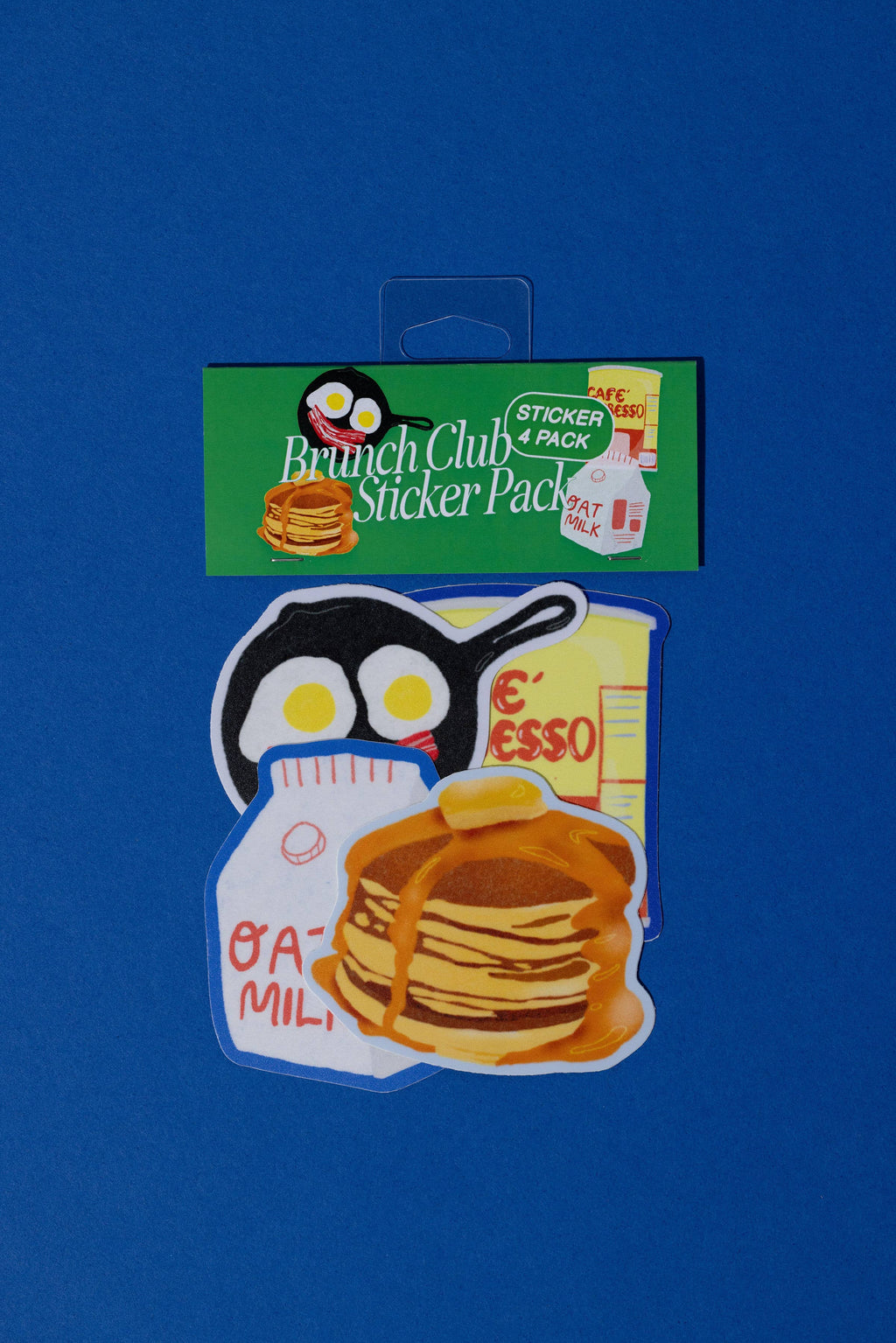 Brunch Club Sticker 4-Pack