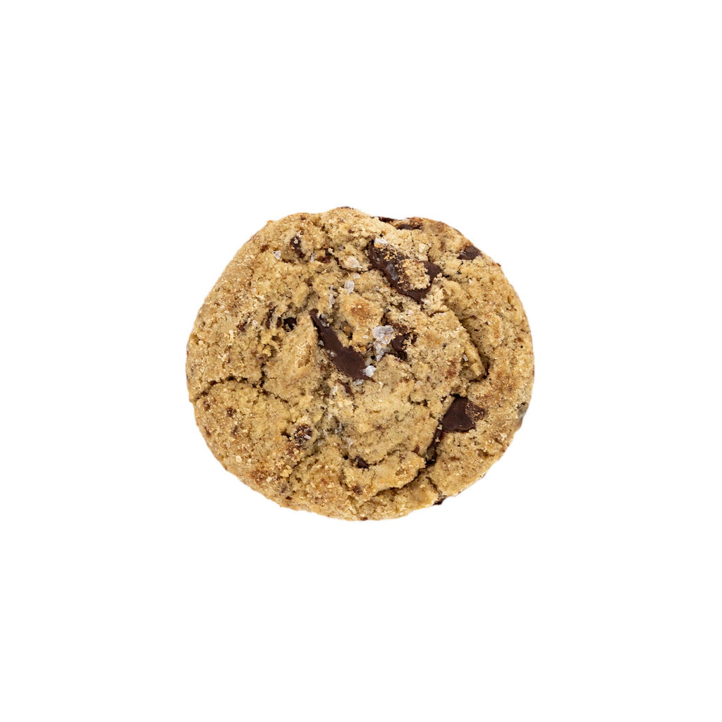 Artisanal GF Chocolate Chip with Flaky Sea Salt – 4 Count