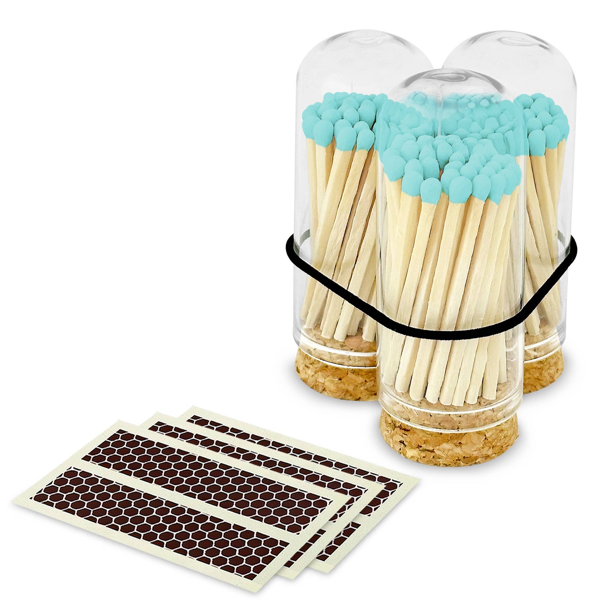 2" Matches + Mini Cloche - Colors of Your Choice + Strikers: Orange