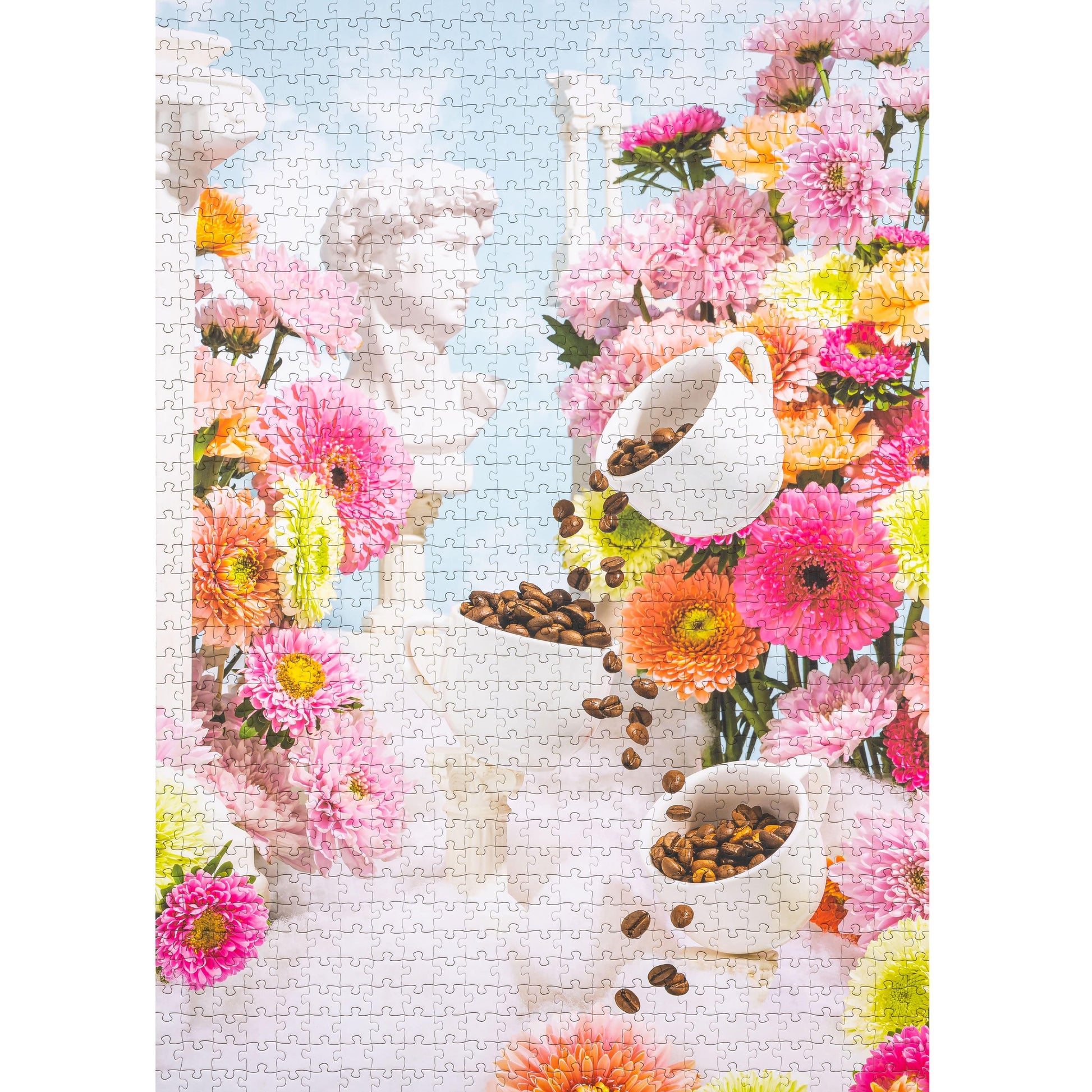 Nectar Of The Gods ☕| 1000 Piece Jigsaw Puzzle w/ Canvas Bag