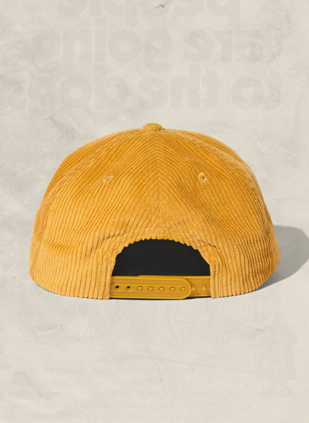 Corduroy Workhorse Hat™: Eggshell - Corduroy