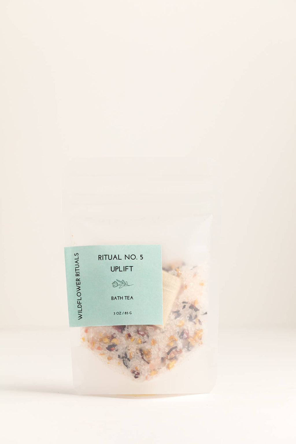 Ritual No. 5 Uplift Botanical Bath Tea - Sweet Orange Lemon