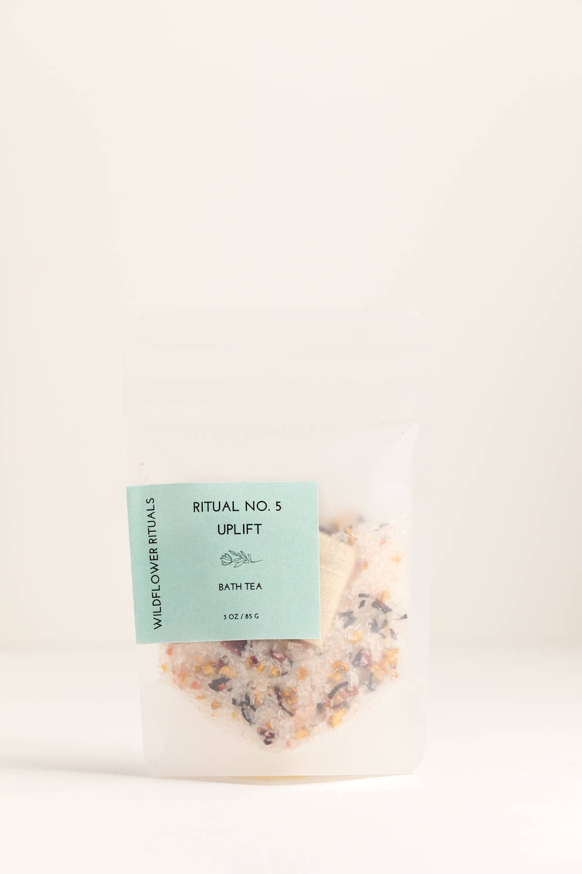Ritual No. 5 Uplift Botanical Bath Tea - Sweet Orange Lemon