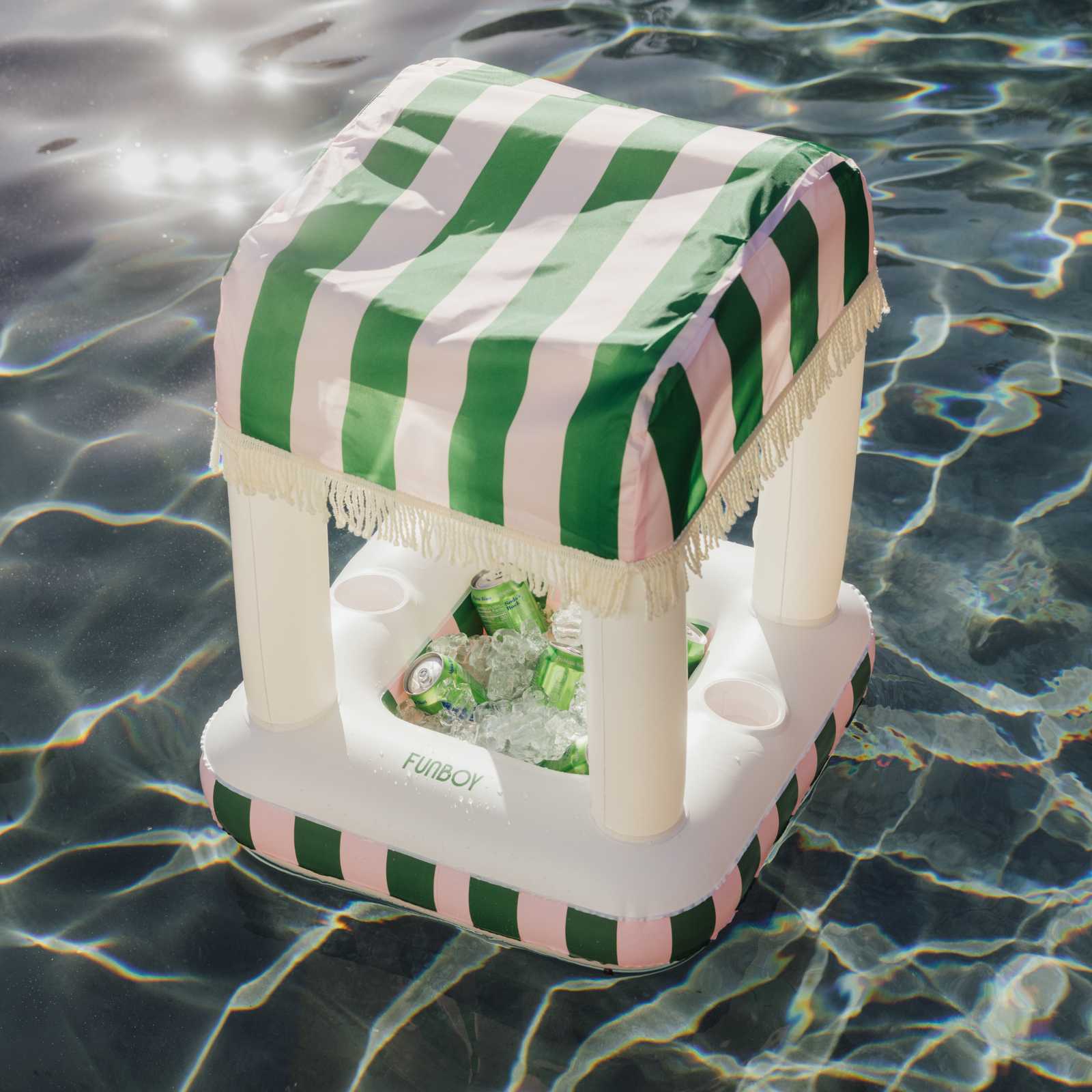 Floating Cabana Bar