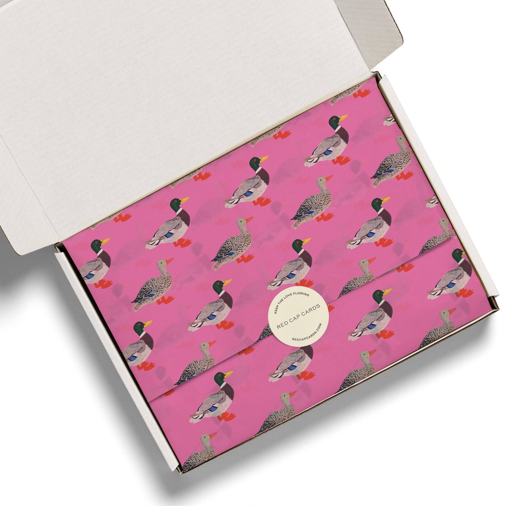 Quacky Birthday tissue paper