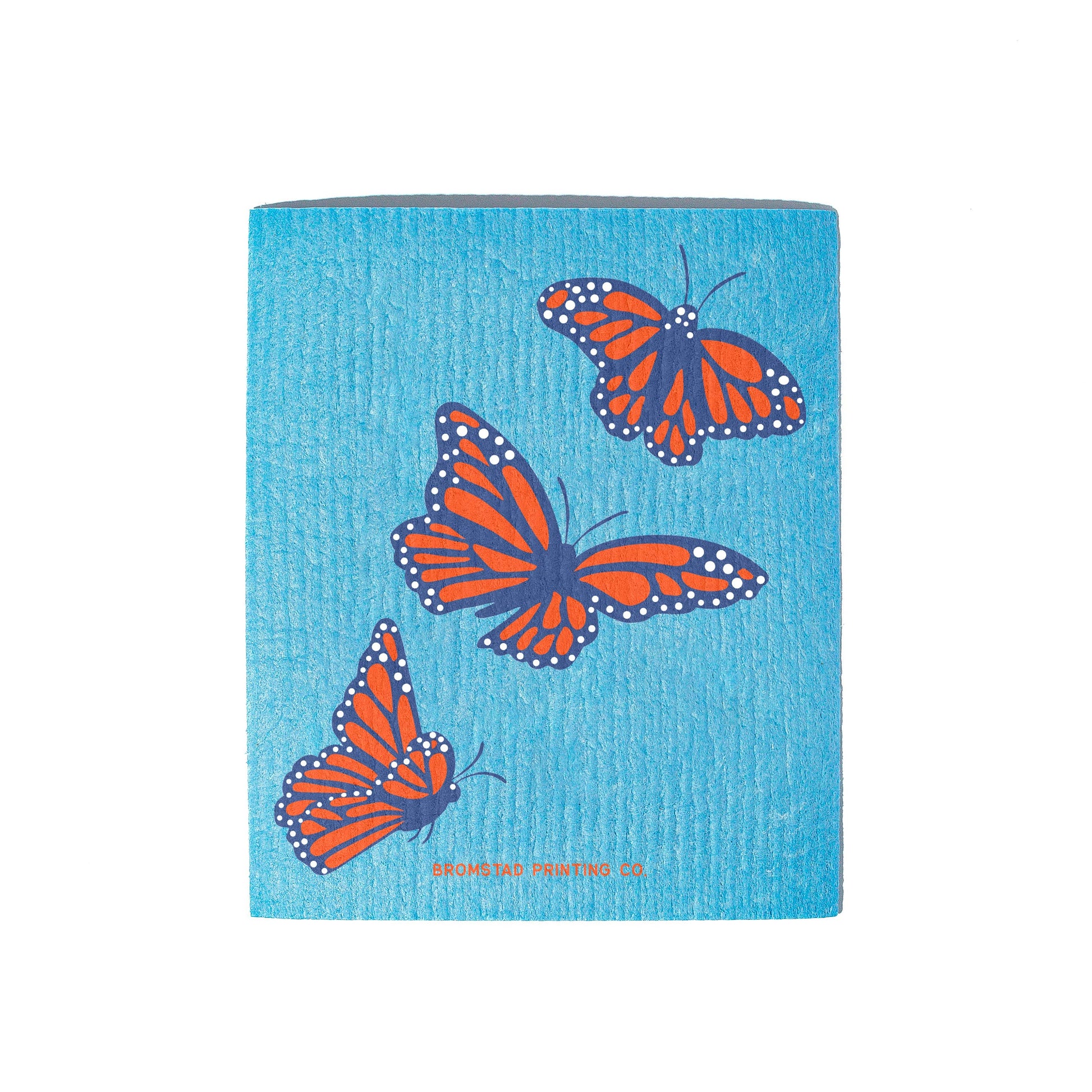 Butterflies - Swedish Dishcloth