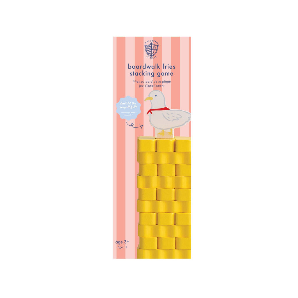 Seaside Boardwalk Fries Stacking Game