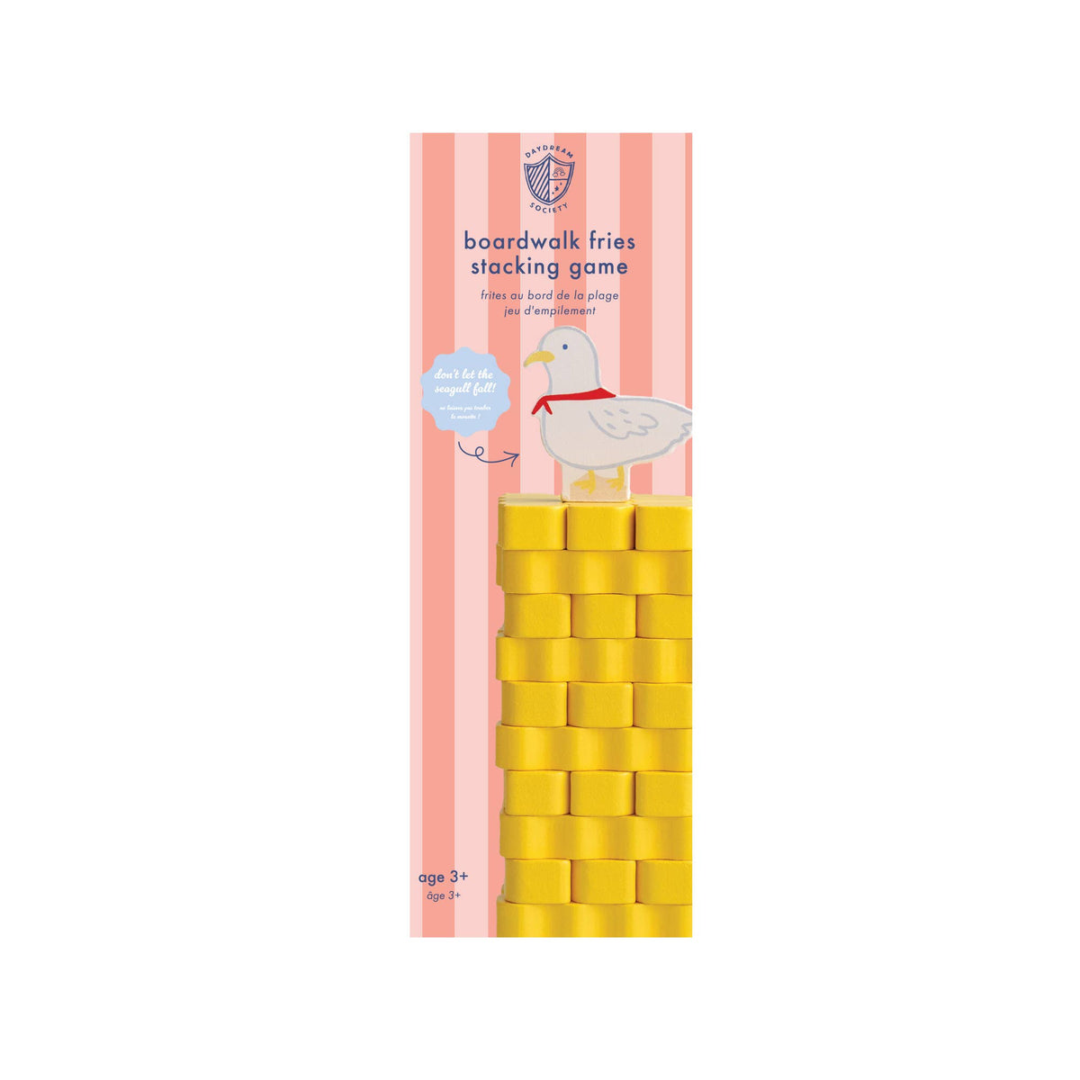 Seaside Boardwalk Fries Stacking Game