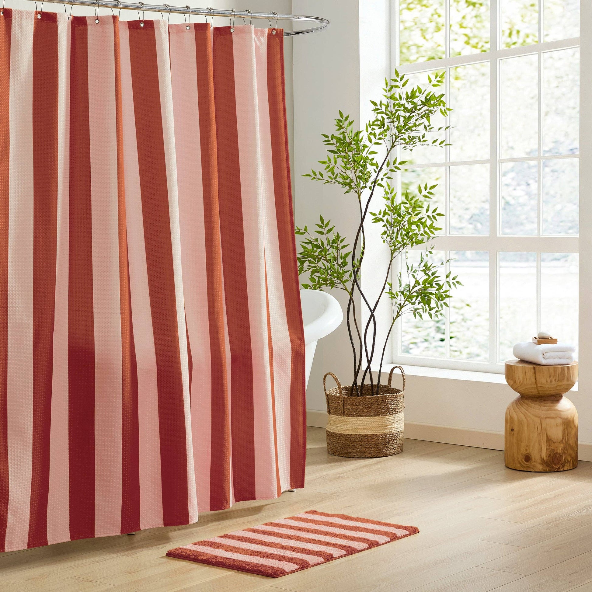 Flamingo Bath Mat (Blush): 20x32 inch