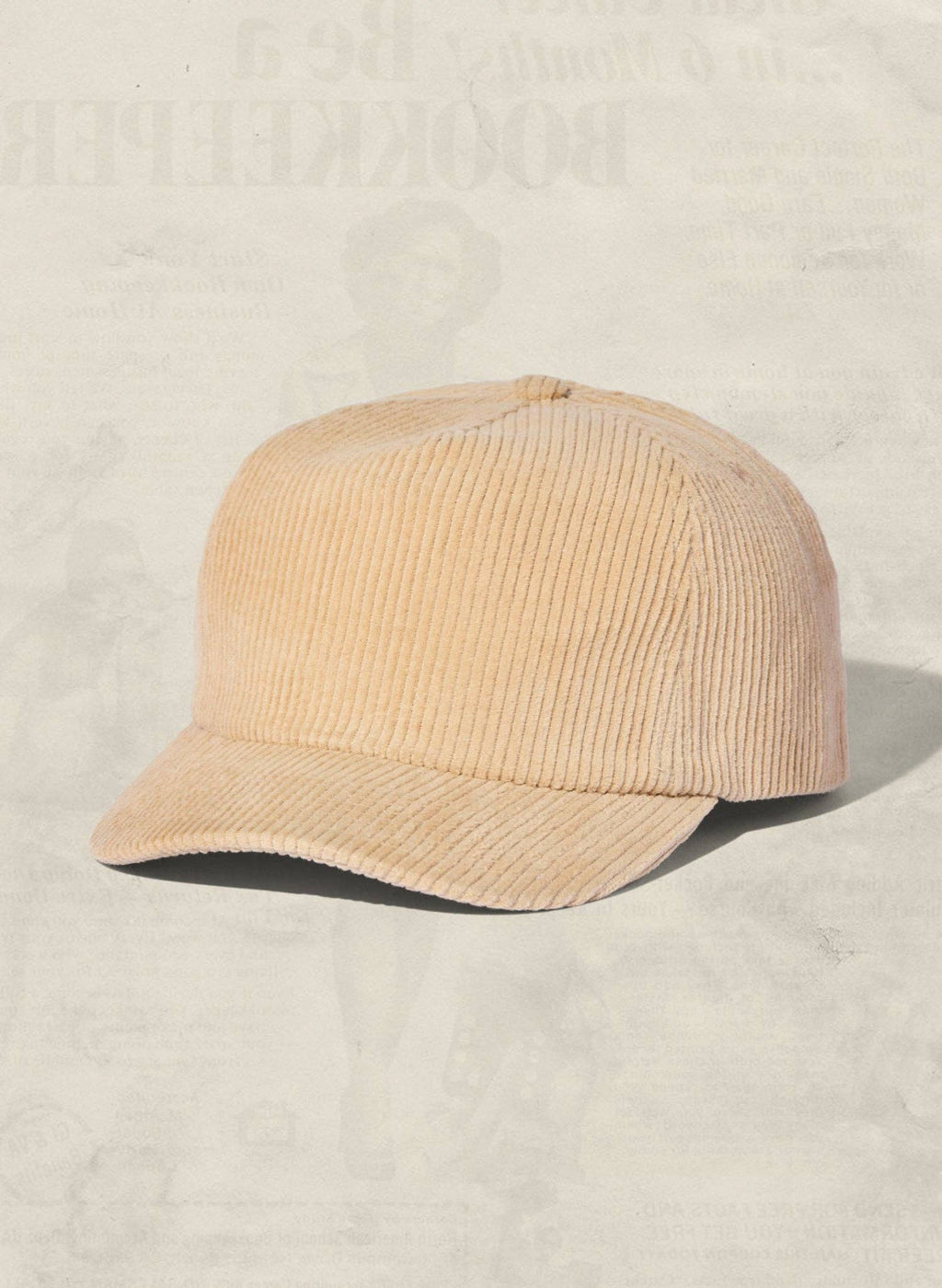 Corduroy Workhorse Hat™: Cactus - Corduroy