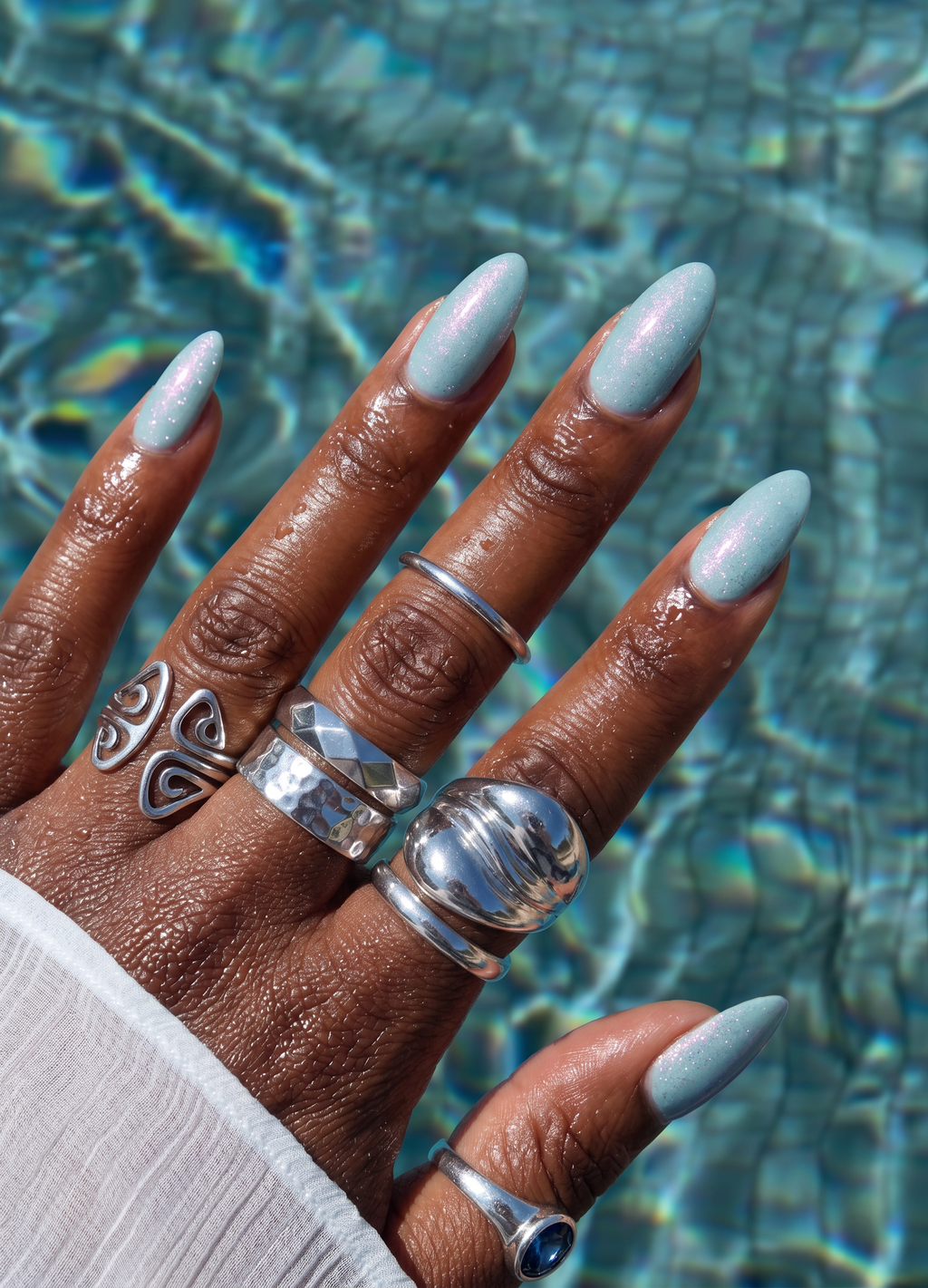 Non-Toxic Nail Polish - Poolside