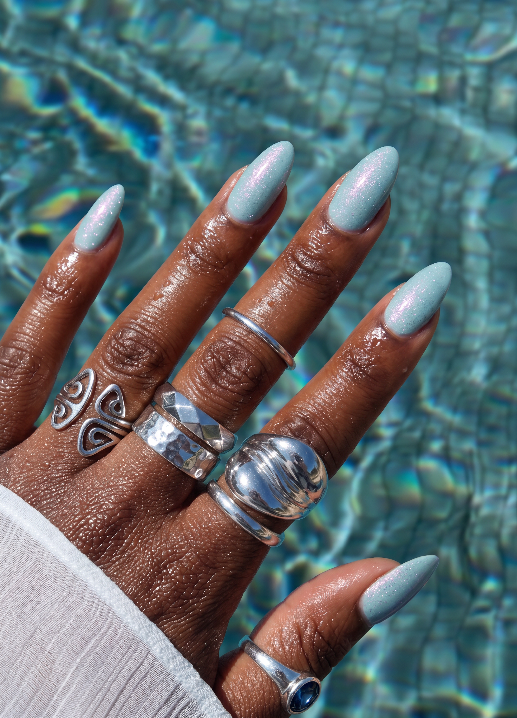 Non-Toxic Nail Polish - Poolside