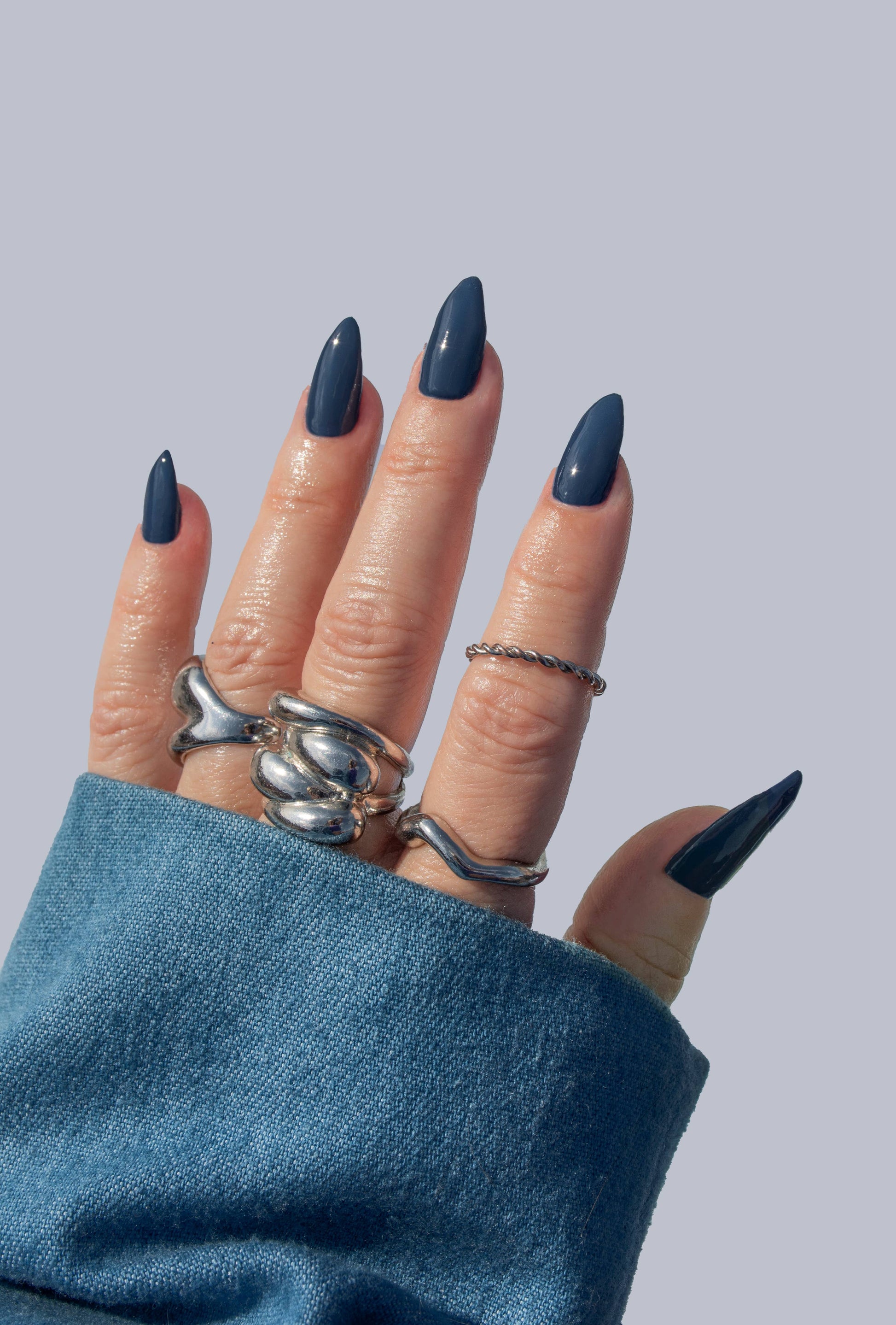 Non-Toxic Nail Polish - Dark Navy