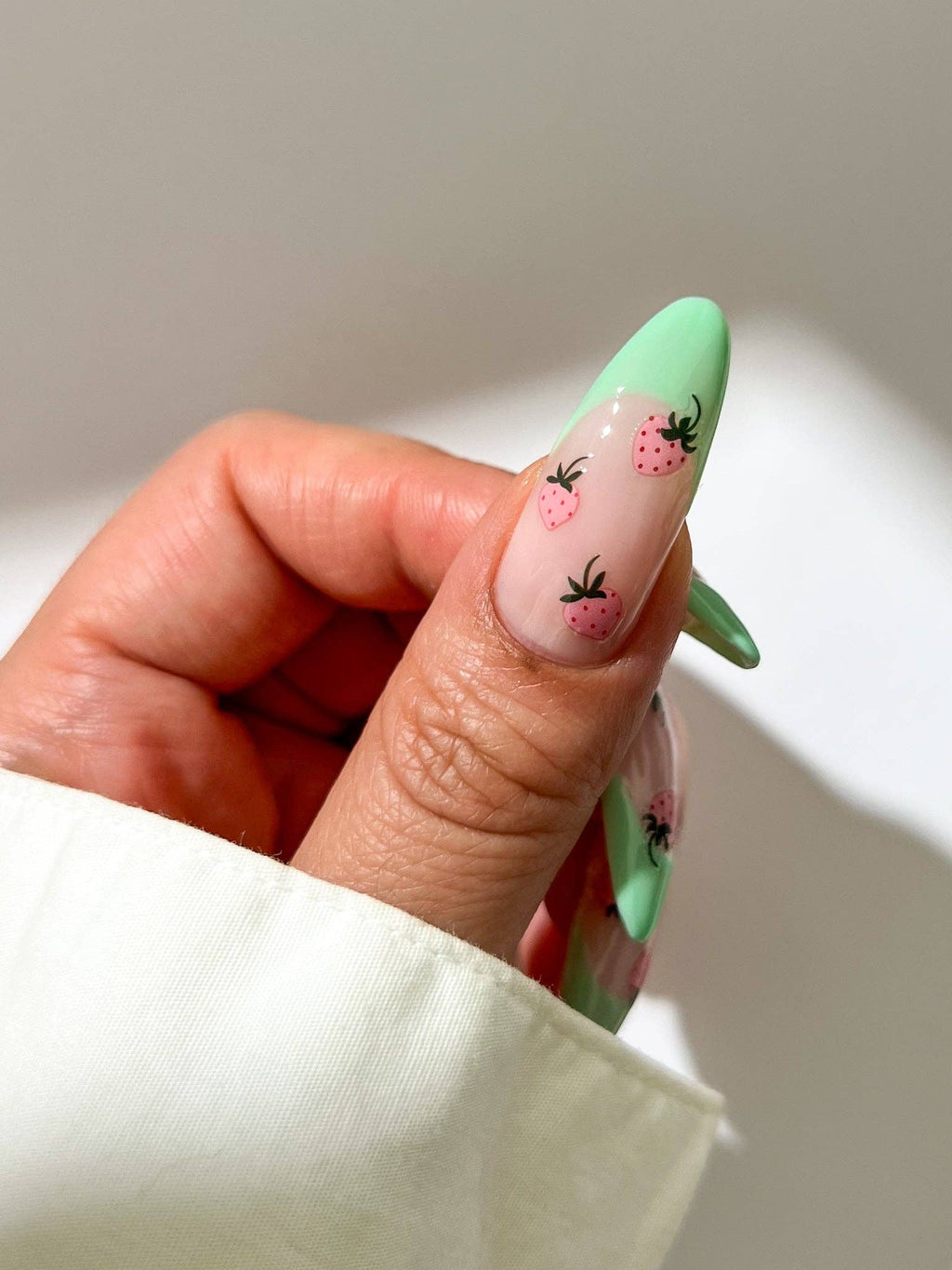Nail Art Stickers - VERY CHERRY