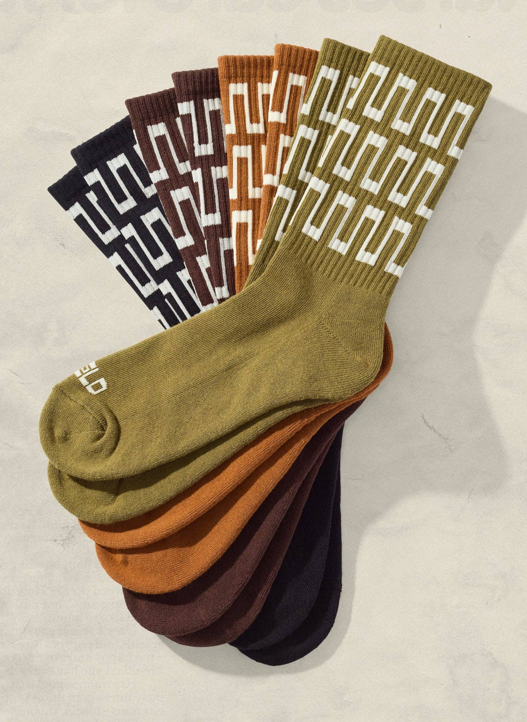 Slacker Crew Socks: Java