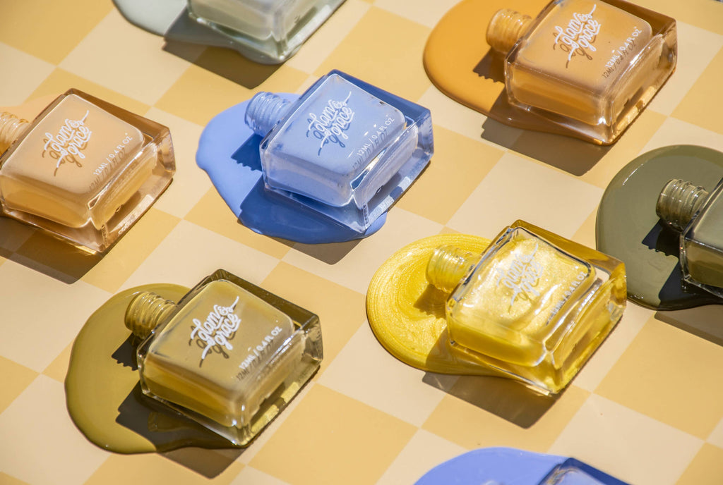 Non-Toxic Nail Polish - Lemon Drop