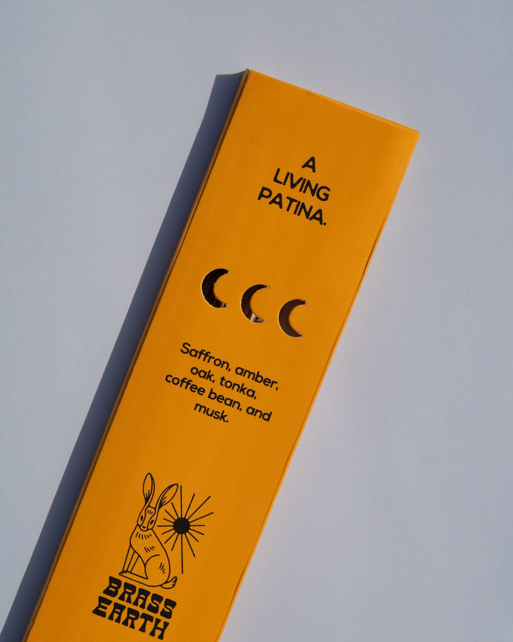 Brass Animal Luxe Handmade Incense