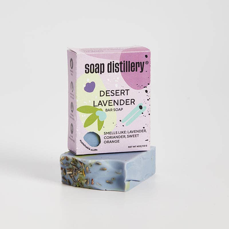 Desert Lavender Bar Soap: Case Unit