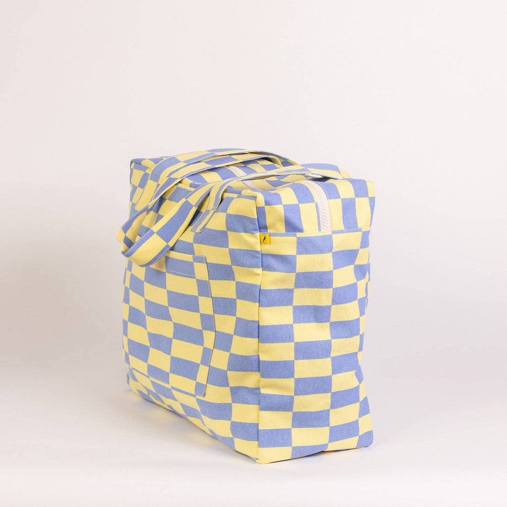 Daytrip Tote - Riviera Check