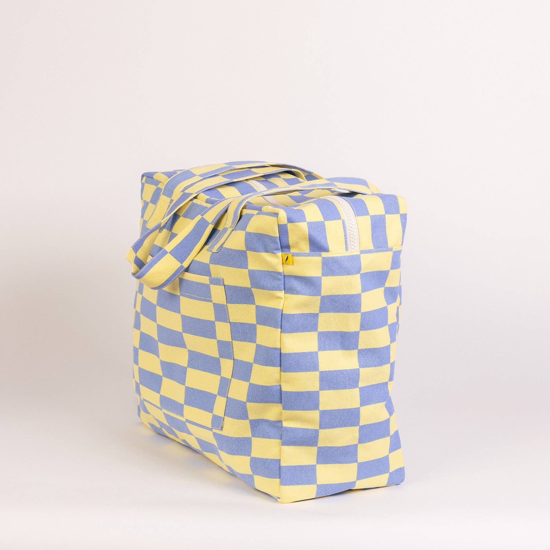 Daytrip Tote - Riviera Check